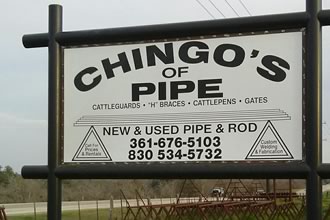 Pipe & Tubing Sales & Supply in Texas